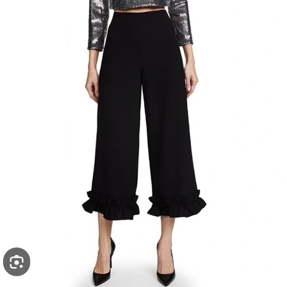 Club Monaco Pants - Roses - Picture 2 of 4